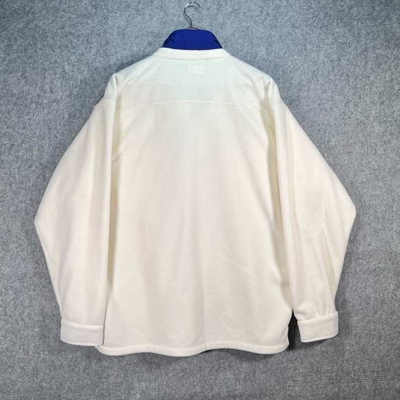 HUF Highland Polar Fleece Overshirt Size XL - Picture 2 of 13
